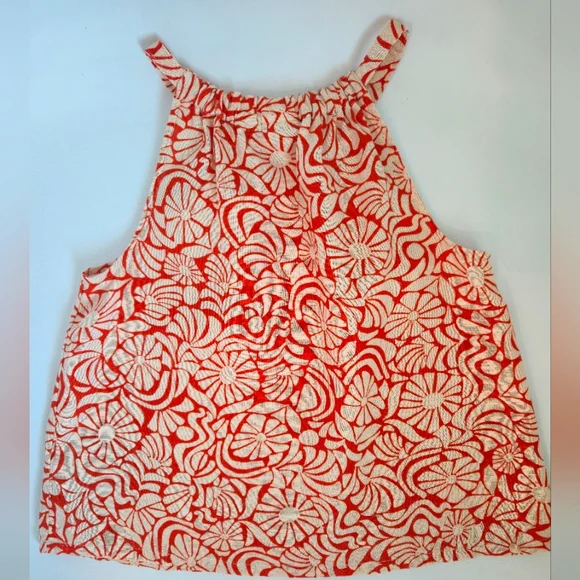 Rachel Zoe Linen Halter Top - Picture 3 of 8